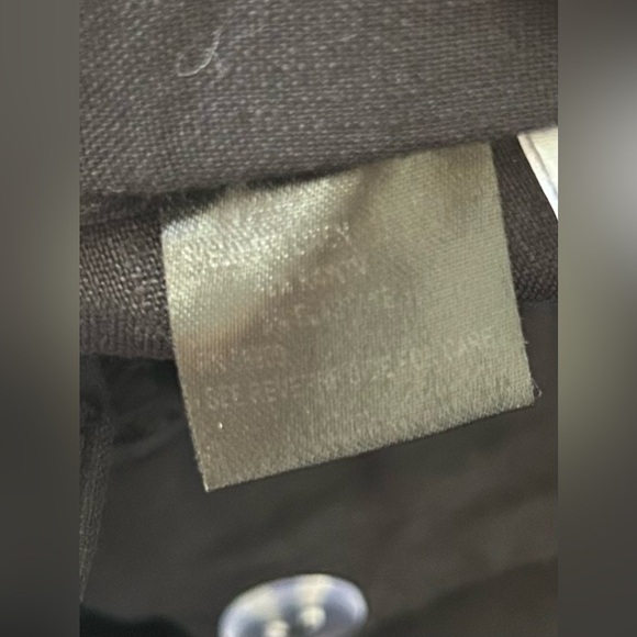 GIANNI BINI women's black pants with elastic at the back size 8 - Picture 4 of 9